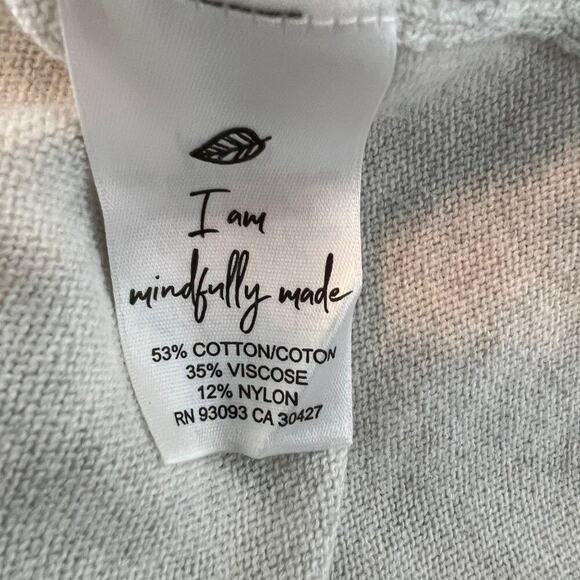 Nic & Zoe Abstract Vital Knit Tank Top Vest/Sweater Sz L - Picture 7 of 7